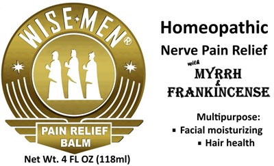 Homeopathic Pain Relief Balm Pdp (Homeopathic Label Pdp)